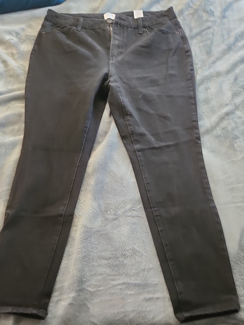 Time and Tru Black Skinny Jeans